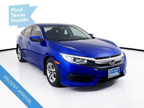 2016 Honda Civic LX