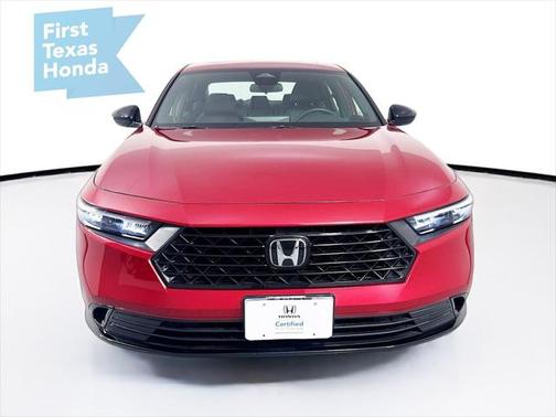 2025 Honda Accord Hybrid Base
