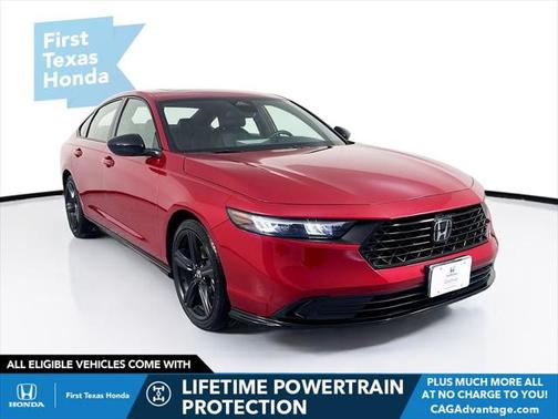 2025 Honda Accord Hybrid Base