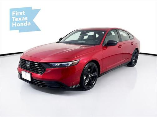 2025 Honda Accord Hybrid Base