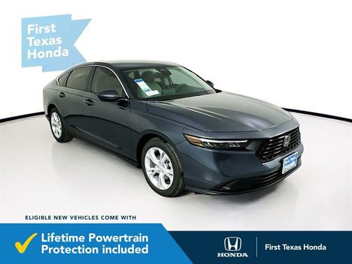 2025 Honda Accord LX 1.5T