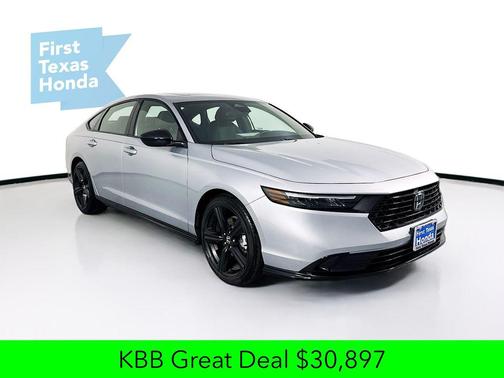 2025 Honda Accord Hybrid Base