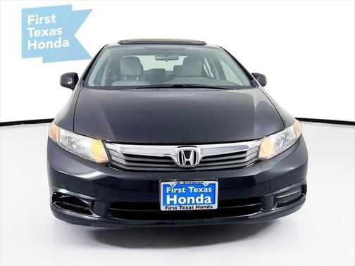2012 Honda Civic EX