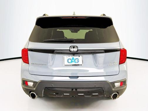 Sonic Gray Pearl 2023 Honda Passport AWD Elite