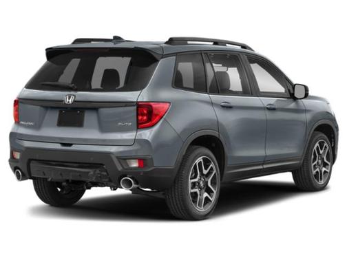 Sonic Gray Pearl 2023 Honda Passport AWD Elite