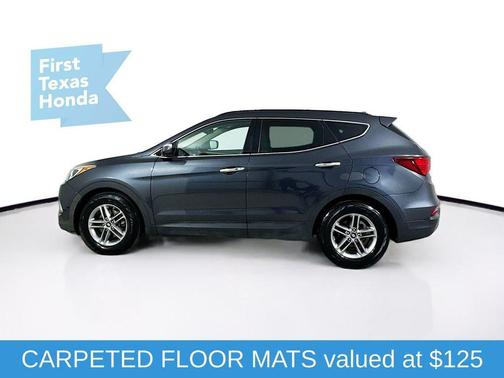 Platinum Graphite 2018 Hyundai Santa Fe Sport 2.4L