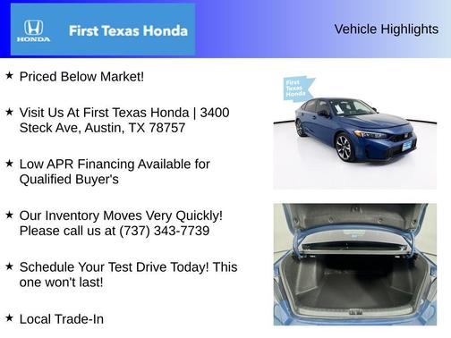 2026 Honda Civic Hybrid Sport Touring