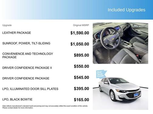 2019 Chevrolet Malibu Hybrid Base