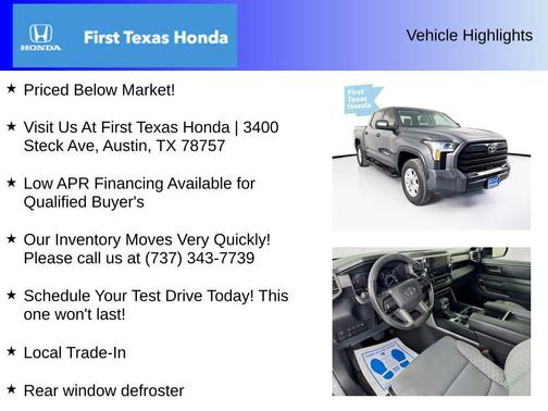 2024 Toyota Tundra SR5