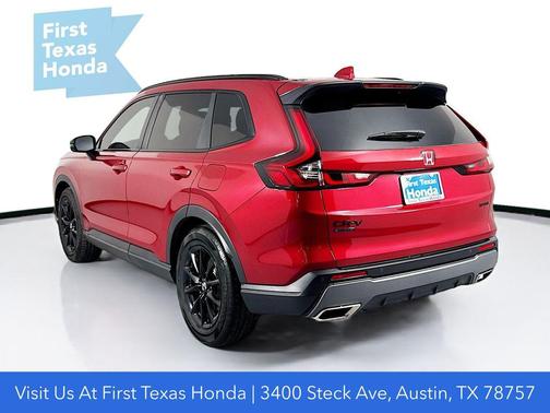 2026 Honda CR-V Hybrid Sport-L FWD