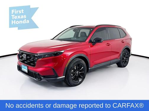 2026 Honda CR-V Hybrid Sport-L FWD