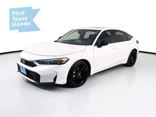 2026 Honda Civic Hybrid Sport