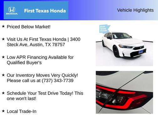 2026 Honda Civic Hybrid Sport