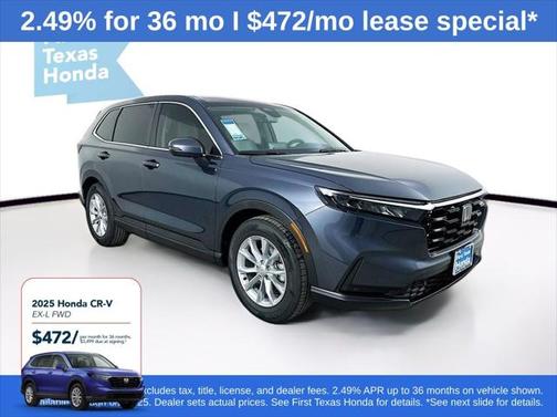 2025 Honda CR-V EX-L 2WD