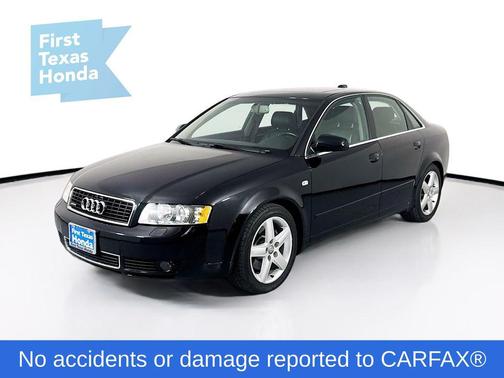 2004 Audi A4 3.0 quattro