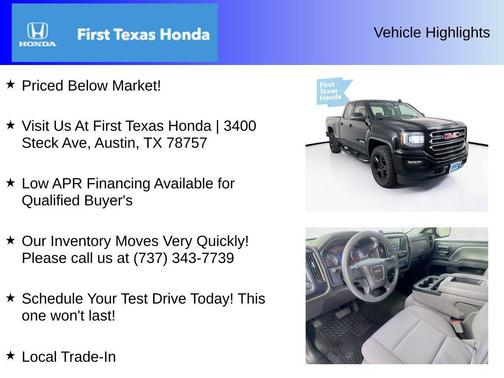 2018 GMC Sierra 1500 Base