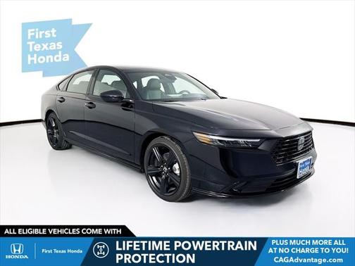 2025 Honda Accord Hybrid Base