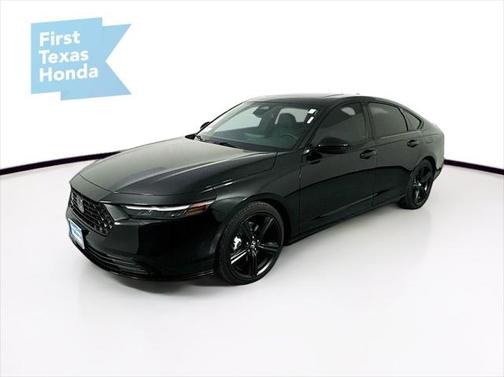 2025 Honda Accord Hybrid Base