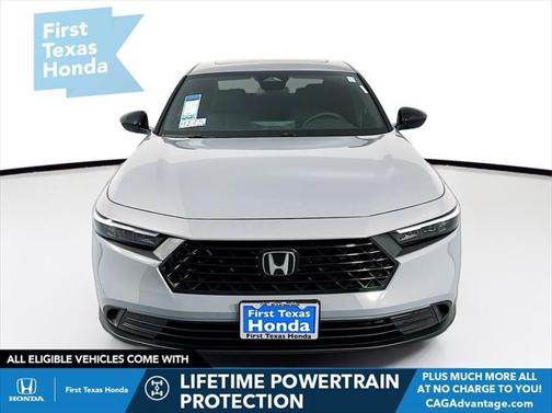 2025 Honda Accord Hybrid Base