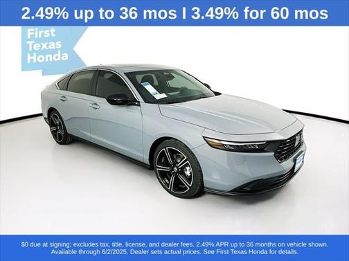 2025 Honda Accord Hybrid Base