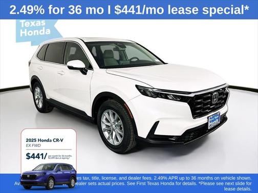 2025 Honda CR-V EX 2WD