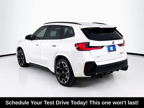 Mineral White Metallic 2025 BMW X1 M35i
