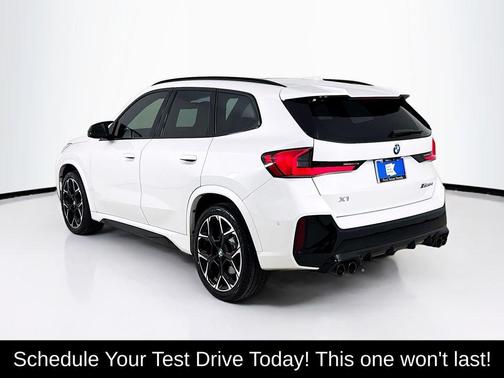 Mineral White Metallic 2025 BMW X1 M35i
