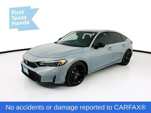 2025 Honda Civic Sport