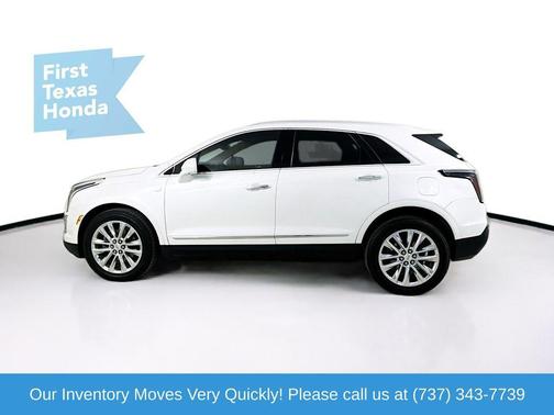 2018 Cadillac XT5 Platinum