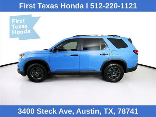 2025 Honda Pilot TrailSport