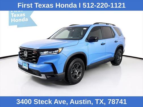 2025 Honda Pilot TrailSport