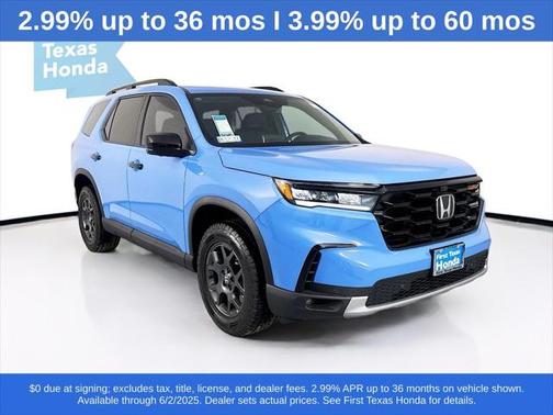 2025 Honda Pilot TrailSport