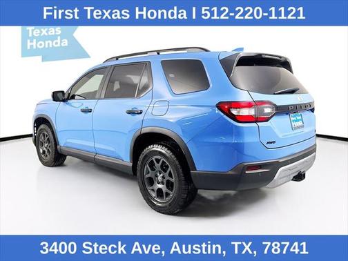 2025 Honda Pilot TrailSport