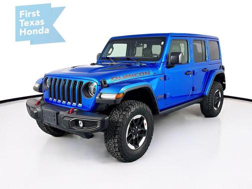 2022 Jeep Wrangler Unlimited Rubicon