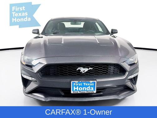 2018 Ford Mustang EcoBoost