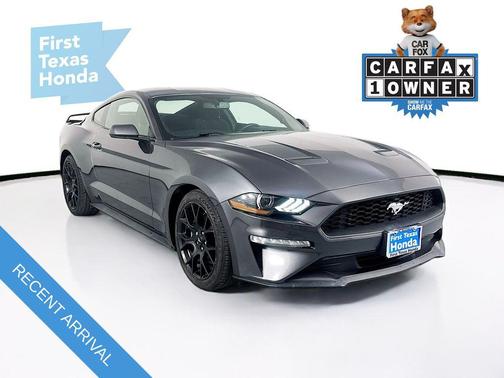 2018 Ford Mustang EcoBoost