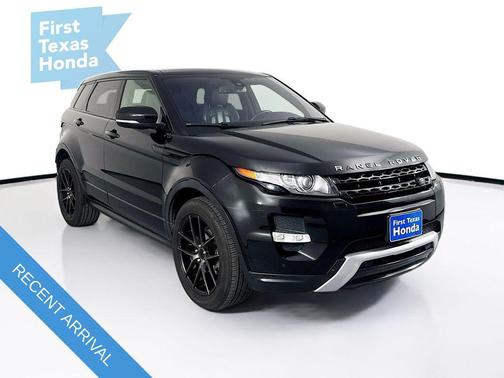 2013 Land Rover Range Rover Evoque Pure