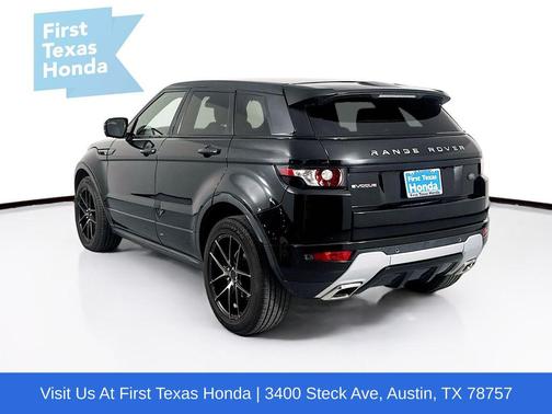 2013 Land Rover Range Rover Evoque Pure