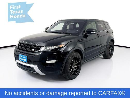 2013 Land Rover Range Rover Evoque Pure