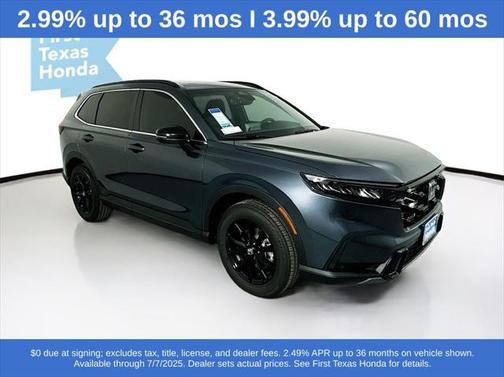 2025 Honda CR-V Hybrid Sport-L