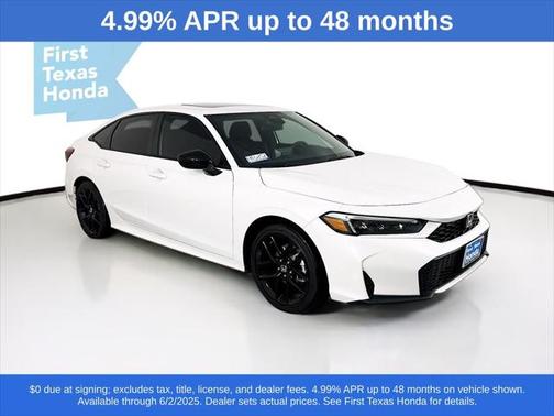 2025 Honda Civic Hybrid Sport