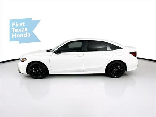 2025 Honda Civic Hybrid Sport