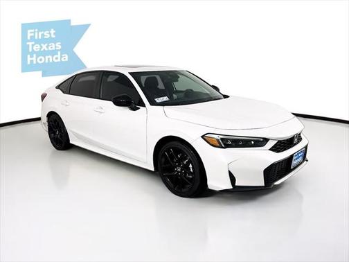 2025 Honda Civic Hybrid Sport