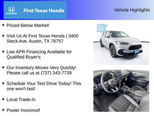 2026 Honda HR-V EX-L