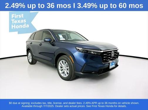 2025 Honda CR-V EX-L AWD