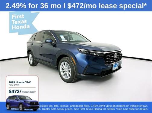 2025 Honda CR-V EX-L AWD