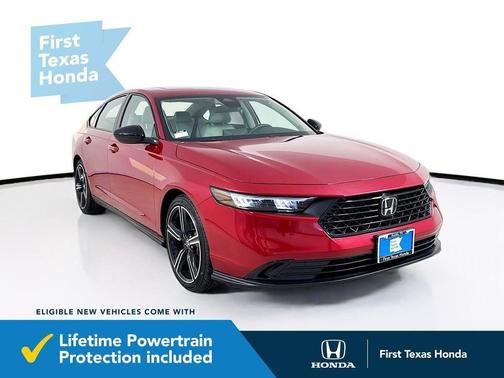 Radiant Red Metallic 2026 Honda Accord SE