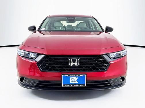 Radiant Red Metallic 2026 Honda Accord SE