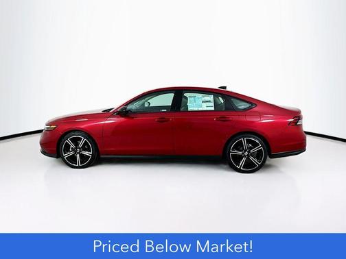 Radiant Red Metallic 2026 Honda Accord SE