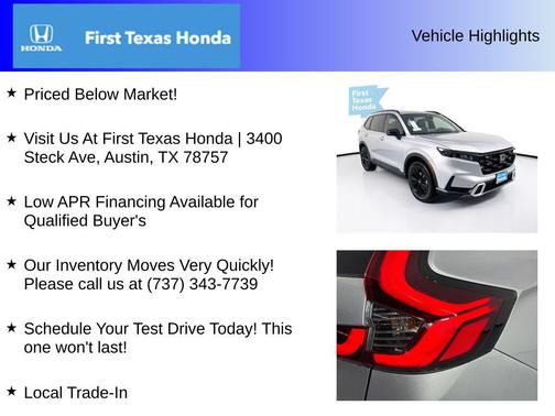 2026 Honda CR-V Hybrid Sport Touring AWD